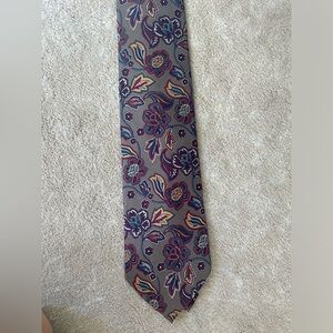 Vintage Christian Dior Monsieur Silk Tie